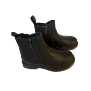 Dr. Martin's 2976 Alyson DM's Wintergrip Chelsea Boots Black US L 6 UK 4 EU 37